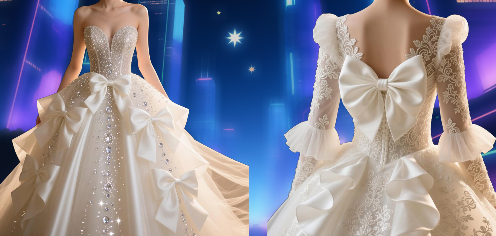Wedding dresses